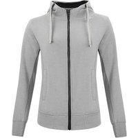 Clique Womens/Ladies Classic Melange Full Zip Hoodie UB609
