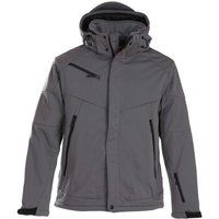 Printer  Skeleton  men's Jacket in Grey