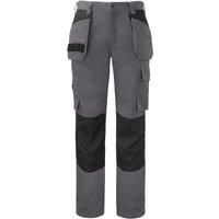 Projob Mens 5530 Contrast Panel Cargo Trousers / N/A N/A UB626