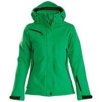 Printer  Skeleton  women's Jacket in Green