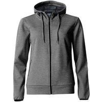 Clique Womens/Ladies Ottawa Melange Full Zip Hoodie UB817