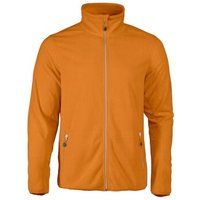 Printer Red  Twohand  men's Jacket in Orange
