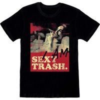 The Umbrella Academy  I Am Sexy Trash  women's  in Black