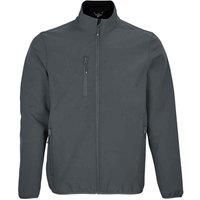 SOLS Mens Falcon Recycled Soft Shell Jacket PC5029