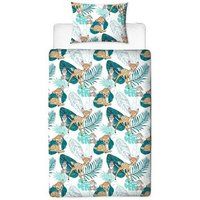 Palm Leaf Duvet Cover Set