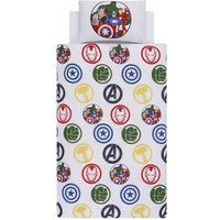 Marvel  Single AG1293  's Duvet cover in Multicolour