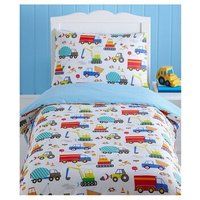 Generic  Junior AG1622  's Duvet cover in White