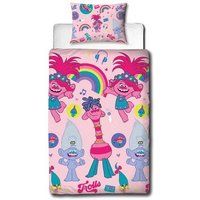 Trolls 2  Single AG1722  's Duvet cover in Red
