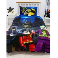 Superheroes Challenge Duvet Cover Set