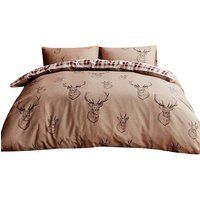 Catherine Lansfield  King AG490  's Duvet cover in Red