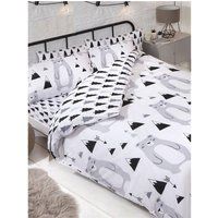 Pricerighthome  Junior AG596  's Duvet cover in Black