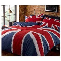 Catherine Lansfield  Single AG981  's Duvet cover in Red