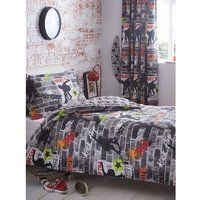 Kids Club  Single AG2140  's Duvet cover in Black