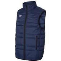 Umbro Club Essential Gilet in Dark Navy | Size: 13 Years