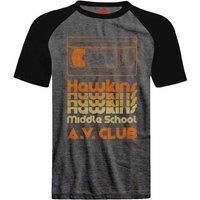 AV Club Acid Wash T-Shirt