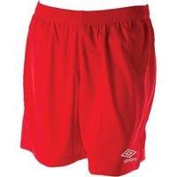 Umbro  Club II  men's Shorts in Red