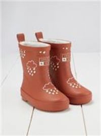 Grass & Air Burnt Orange Colour-Changing Kids Wellies, Unisex Childrens Welly Boots for Babies, Toddlers and Children (uk_footwear_size_system, little_kid, numeric, medium, numeric_12)