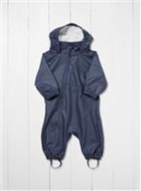 Grass & Air Navy Puddlesuit (12-18m)