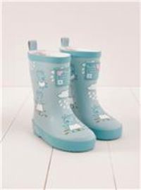 GRASS & AIR Peppa Pig Colour Changing Welly 9 Infant