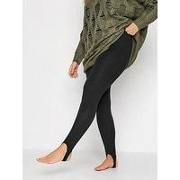 Yours Curve Plus Size Stirrup Leggings