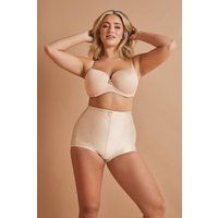 Yours Curve Women's Plus Size Medium Control Shaper Briefs