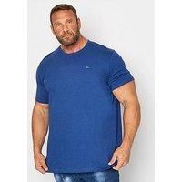 BadRhino Men's Big & Tall Plain T-Shirt