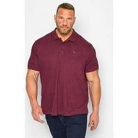 BadRhino Mens Big & Tall Polo Shirt