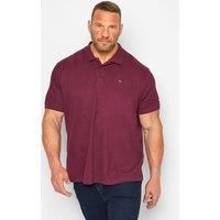 BadRhino Mens Big & Tall Polo Shirt