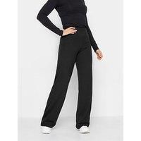 Long Tall Sally Wide Leg Yoga Pant 34In - Black