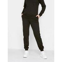 Long Tall Sally Black Cuffed Jogger