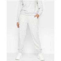 Yours Curve Plus Size Elasticated Waist Cuffed Joggers