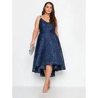 Yours Curve Women's Plus Size Lace Midi Dress