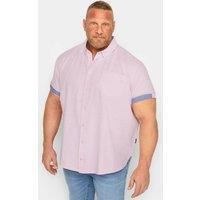 BadRhino Big & Tall Cotton Slub Short Sleeve Shirt