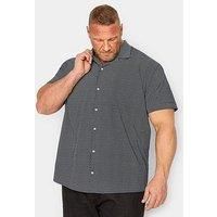 Bad Rhino Big & Tall  Geometric Print Shirt