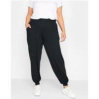 Yours Black Cuffed Harem