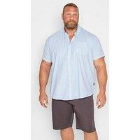 Bad Rhino Big & Tall Print Poplin Shirt