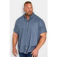 BadRhino Mens Big & Tall Oxford Shirt