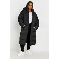 Yours Curve Women's Plus Size Padded 2-in-1 Puffer Coat