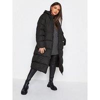 Yours Curve Women's Plus Size Padded 2-in-1 Puffer Coat
