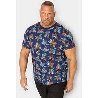 Badrhino Bad Rhino Br Pineapple Aop Short Sleeve T-Shirt