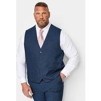 Big & Tall Mens Wedding Waistcoat