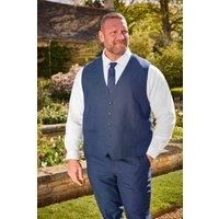 Big & Tall Mens Wedding Waistcoat
