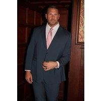Big & Tall Mens Plain Suit Jacket