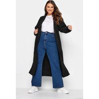 YOURS Plus Size Womens Knitted Maxi Cardigan