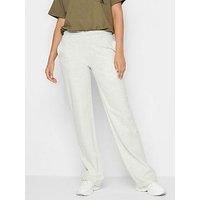 Long Tall Sally Grey Marl Wide Leg Jogger