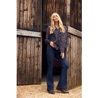 Long Tall Sally Tall Denim Flare Jeans