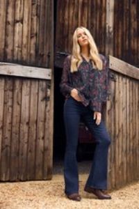 Long Tall Sally Tall Denim Flare Jeans