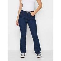 PixieGirl Petite Dark Blue Bootcut Jeans Petite