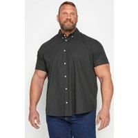 BadRhino Mens Big & Tall Poplin Shirt