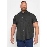 BadRhino Mens Big & Tall Poplin Shirt